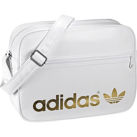 adidas umhängetasche weiß türkis|adidas Umhängetaschen .